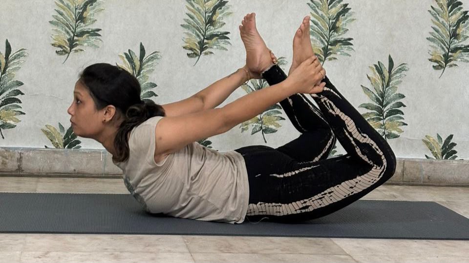 Yoga practice