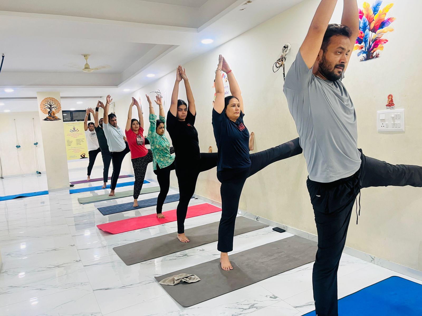 Beginner Yoga