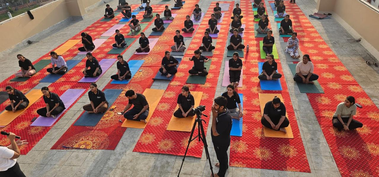 Yoga Session
