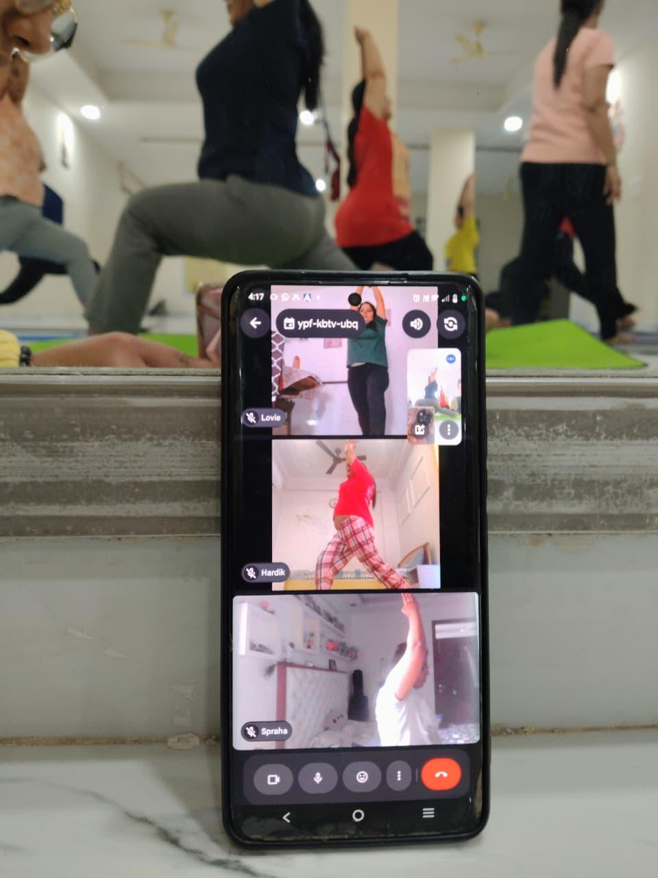 Yoga Session