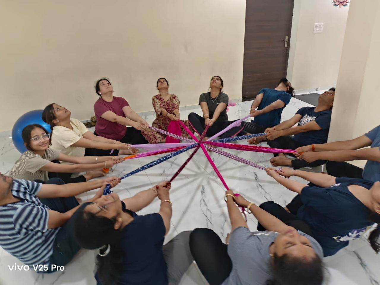 Yoga Session