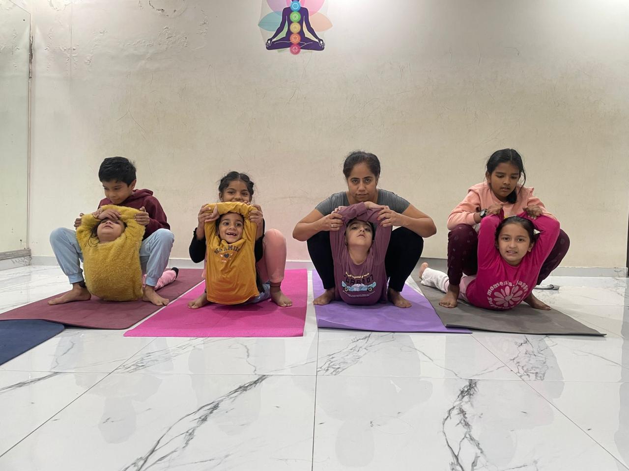 Yoga Session