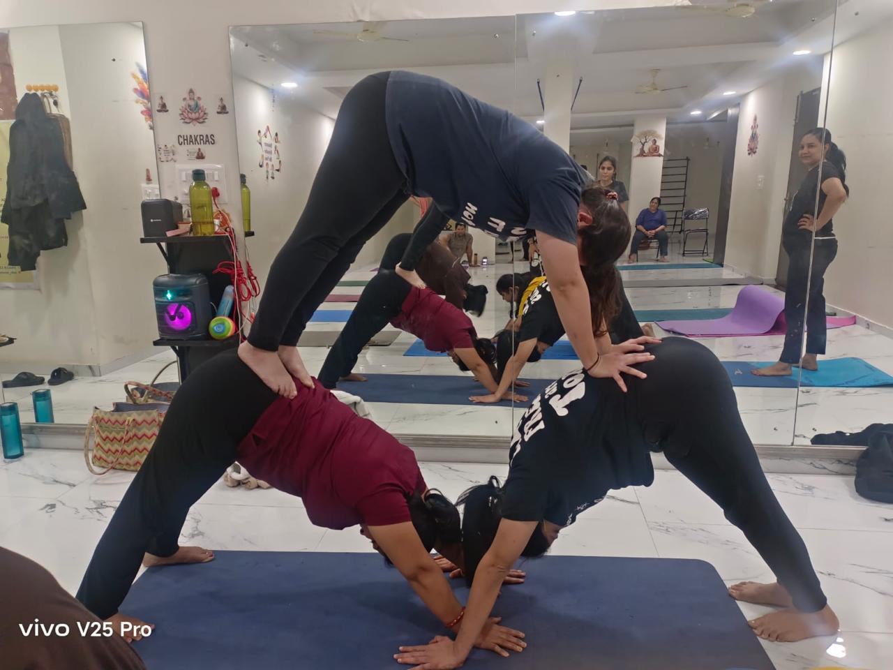 Yoga Session