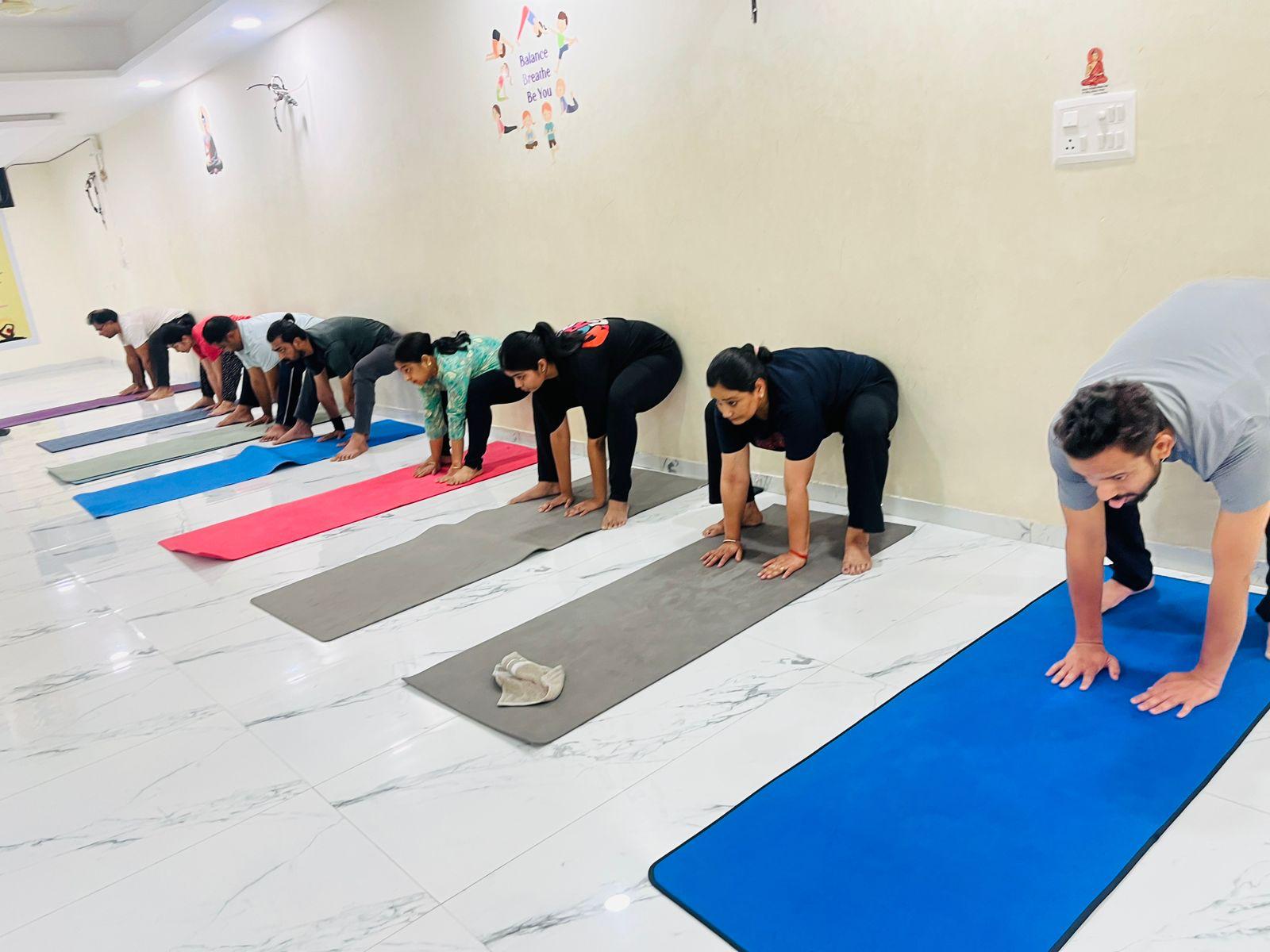 Yoga Session