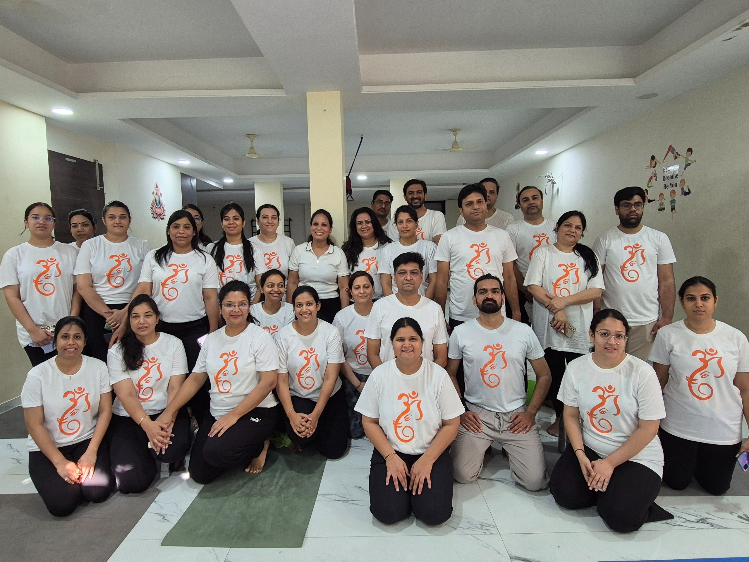 Group Yoga Class