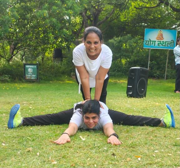 Private Yoga Session